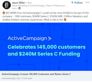 how to generate leads through LinkedIn employee advocacy